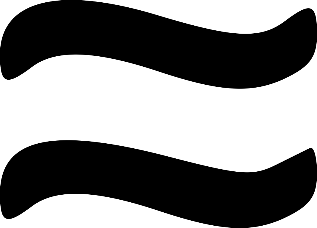 Math Almost Equal To Stencil Svg Vector Free Vectors